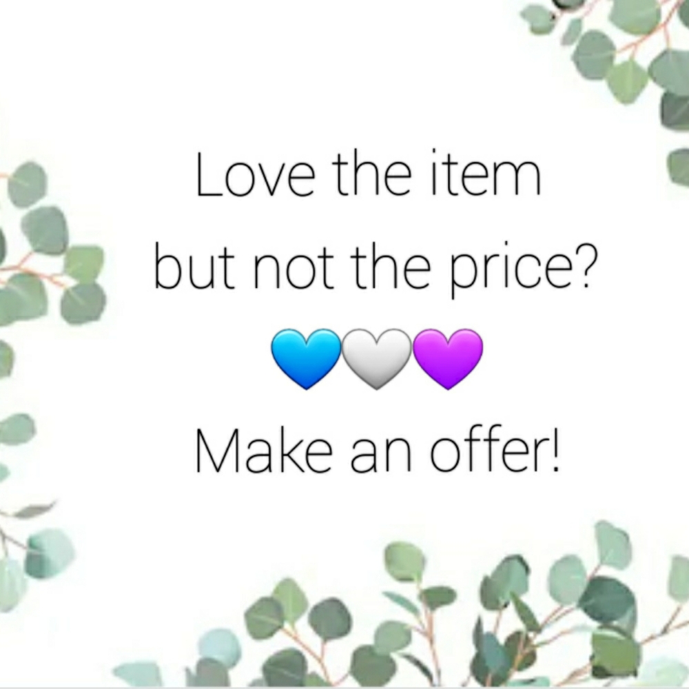 🛍 All Reasonable Offers Welcomed! 🛍